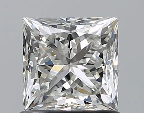 1.00ct Princess Natural Diamond (Colour I, Clarity VS1, Cut VG, GIA Certified)