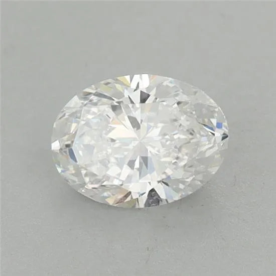 0.56ct Oval Lab Grown Diamond (Colour D, Clarity VVS2, IGI Certified)