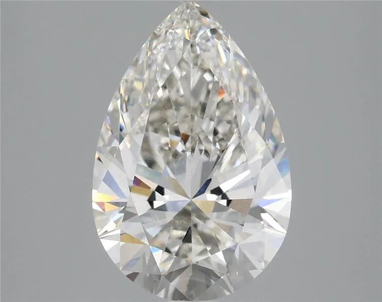 2.82ct Pear Lab Grown Diamond (Colour H, Clarity VS1, IGI Certified)