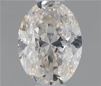 0.60ct Oval Natural Diamond (Colour J, Clarity VS1, GIA Certified)