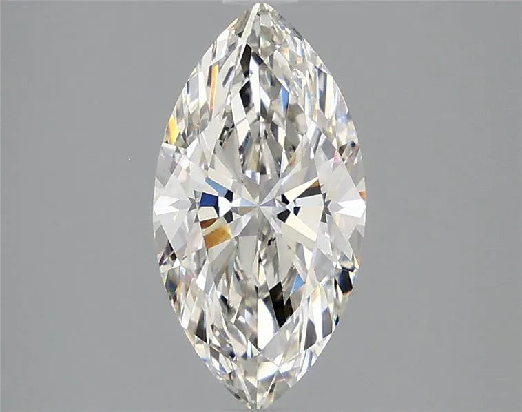 1.89ct Marquise Lab Grown Diamond (Colour H, Clarity VS2, IGI Certified)