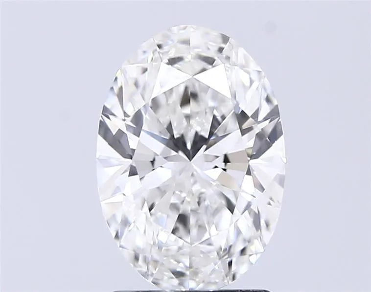 1.51ct Oval Lab Grown Diamond (Colour F, Clarity VVS2, IGI Certified)