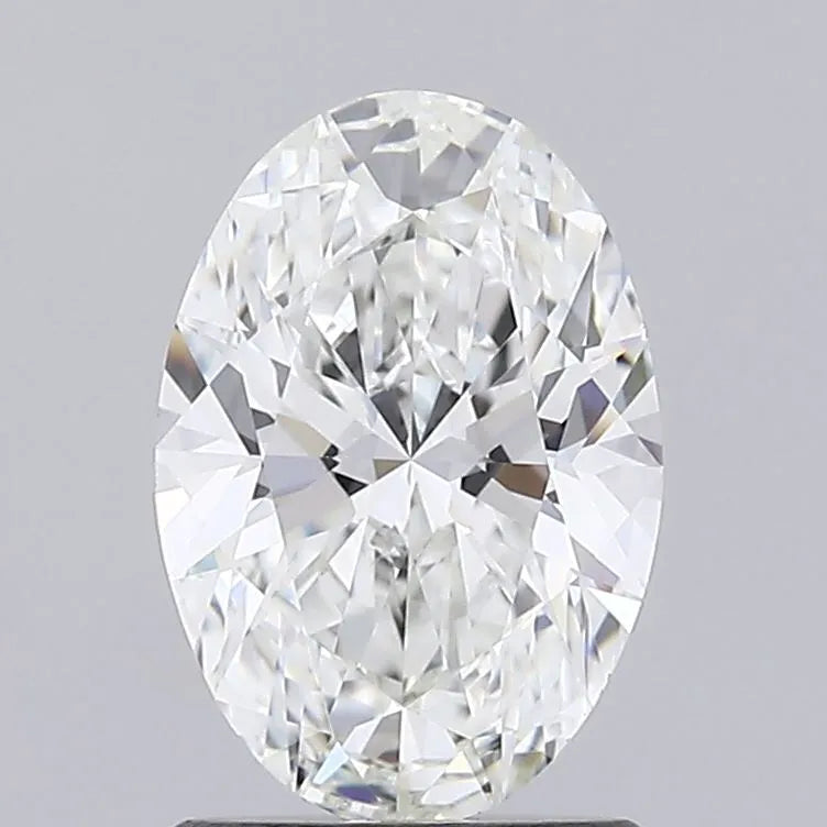 1.20ct Oval Lab Grown Diamond (Colour F, Clarity VVS2, IGI Certified)