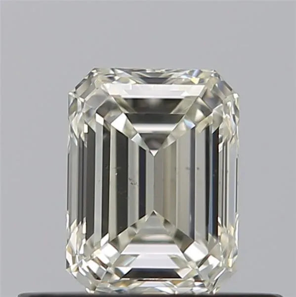 0.51ct Emerald Natural Diamond (Colour I, Clarity VS2, Cut VG, IGI Certified)