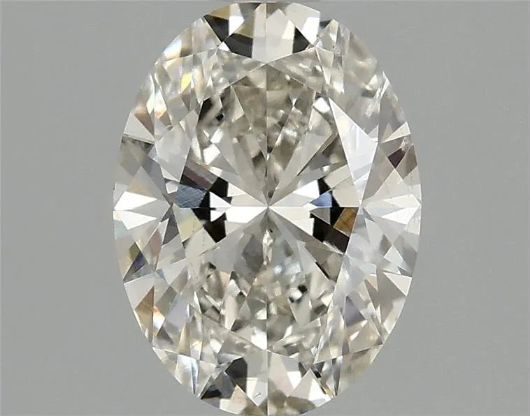0.98ct Oval Lab Grown Diamond (Colour H, Clarity VS2, IGI Certified)