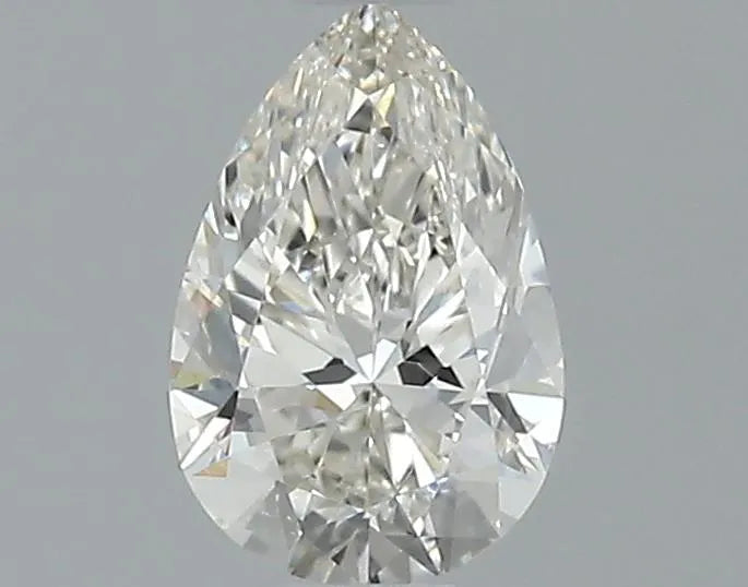 0.50ct Pear Natural Diamond (Colour I, Clarity VS2, Cut GD, GIA Certified)