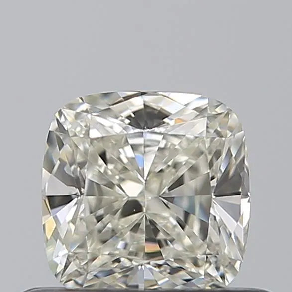 0.55ct Cushion brilliant Natural Diamond (Colour J, Clarity VS1, GIA Certified)
