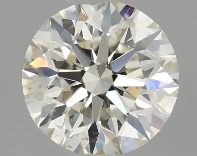 0.51ct Round Natural Diamond (Colour J, Clarity VS2, Cut EX, IGI Certified)