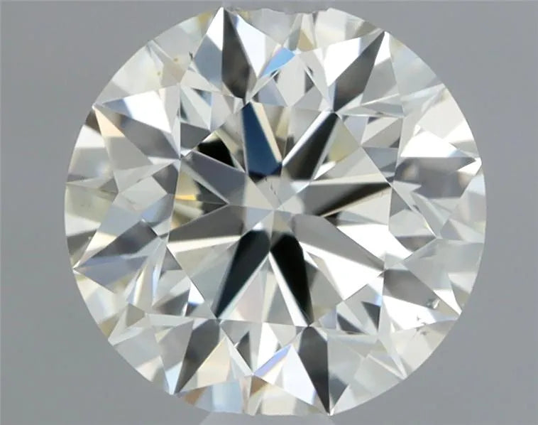 0.50ct Round Natural Diamond (Colour J, Clarity VS2, Cut EX, IGI Certified)