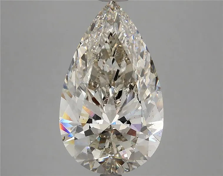 4.61ct Pear Lab Grown Diamond (Colour J, Clarity VS2, IGI Certified)