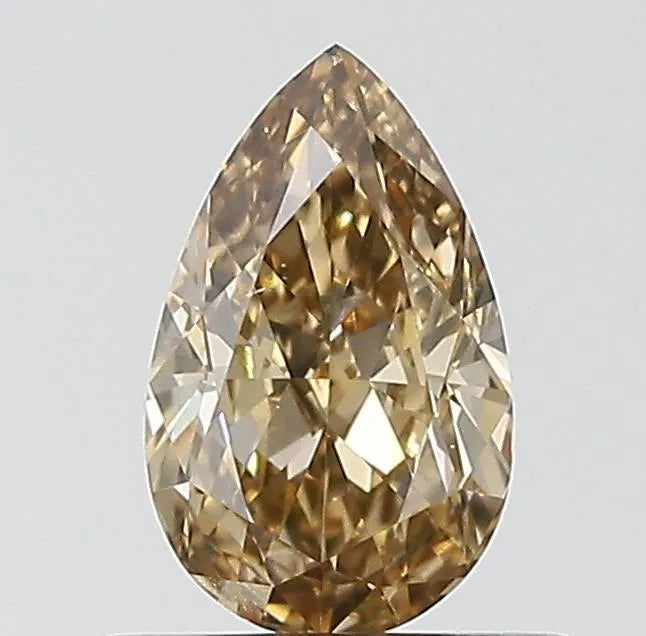 0.50ct Pear Natural Diamond (Clarity VS2, GIA Certified)