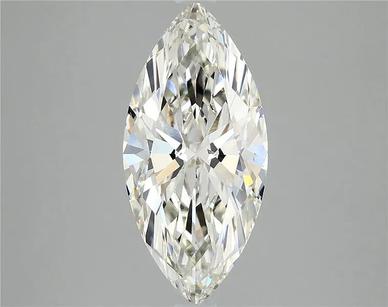 2.76ct Marquise Lab Grown Diamond (Colour I, Clarity VS1, IGI Certified)