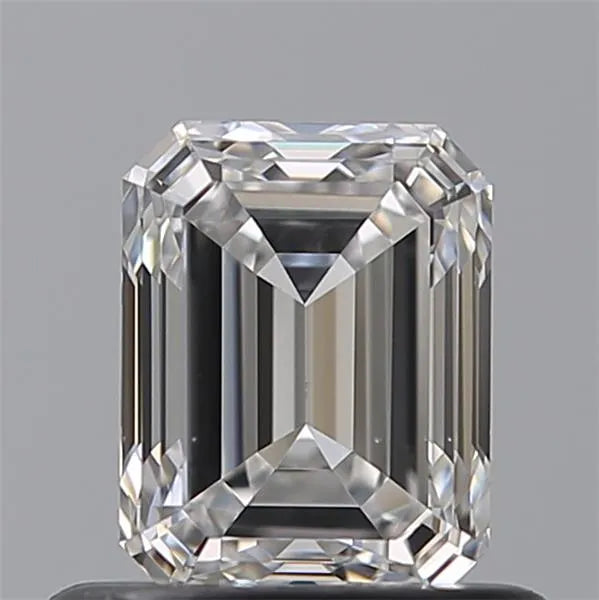 0.70ct Emerald Natural Diamond (Colour E, Clarity VS2, GIA Certified)
