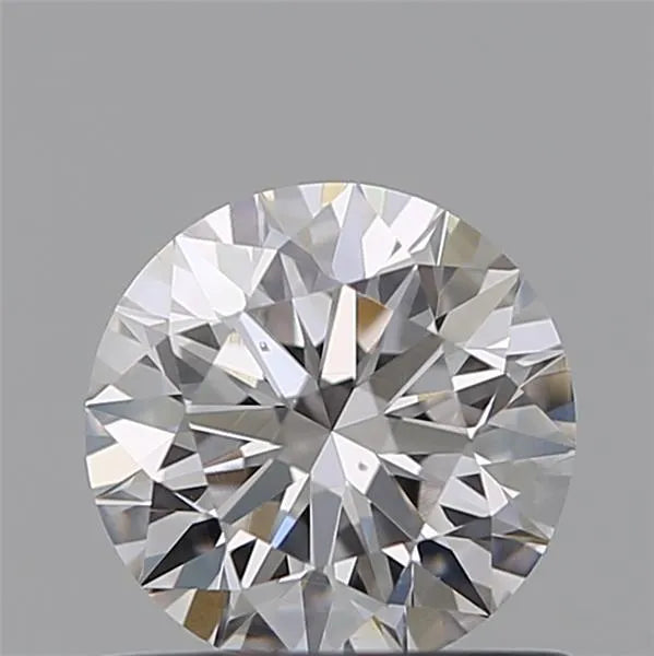 0.71ct Round Natural Diamond (Colour E, Clarity VS2, Cut EX, GIA Certified)