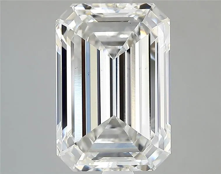 3.52ct Emerald Lab Grown Diamond (Colour G, Clarity VS1, IGI Certified)