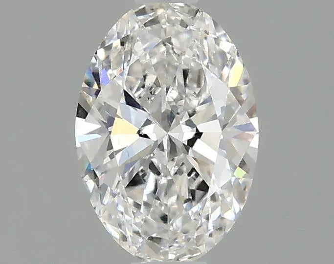 0.99ct Oval Lab Grown Diamond (Colour E, Clarity VS2, IGI Certified)