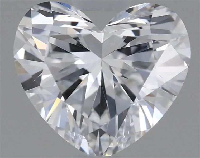 0.93ct Heart Lab Grown Diamond (Colour E, Clarity VVS2, IGI Certified)