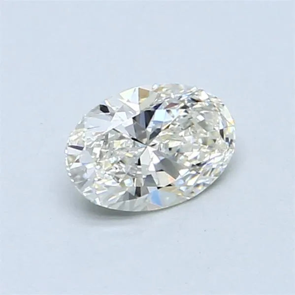 0.52ct Oval Natural Diamond (Colour J, Clarity VVS2, GIA Certified)