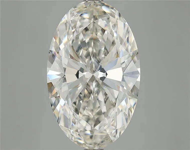 5.74 Carats OVAL Diamond