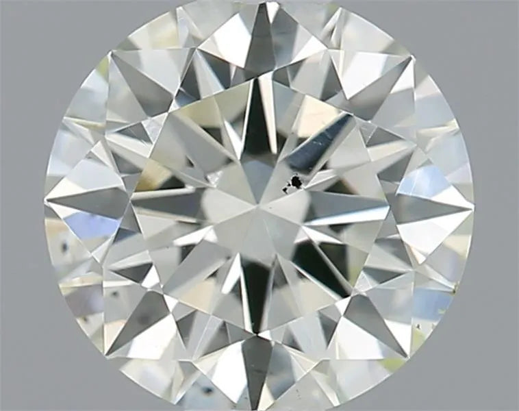 0.70ct Round Natural Diamond (Colour I, Clarity VS2, Cut EX, IGI Certified)