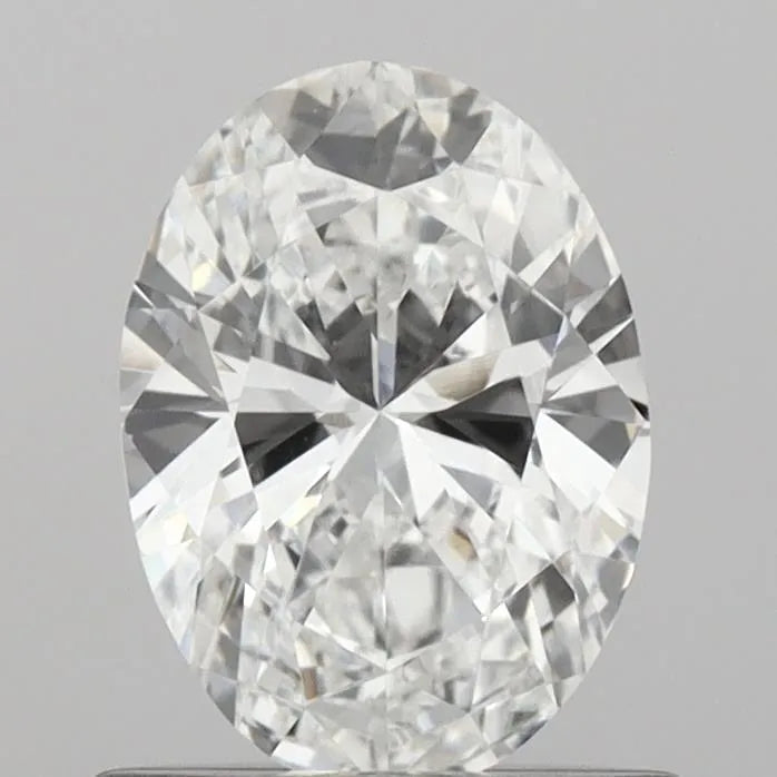 0.71ct Oval Lab Grown Diamond (Colour E, Clarity VVS2, IGI Certified)