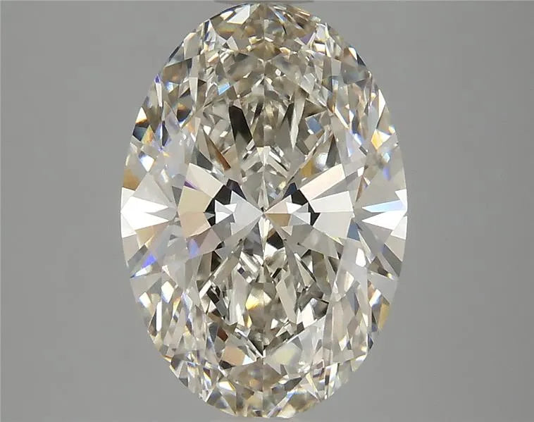 3.15ct Oval Lab Grown Diamond (Colour I, Clarity VS1, IGI Certified)