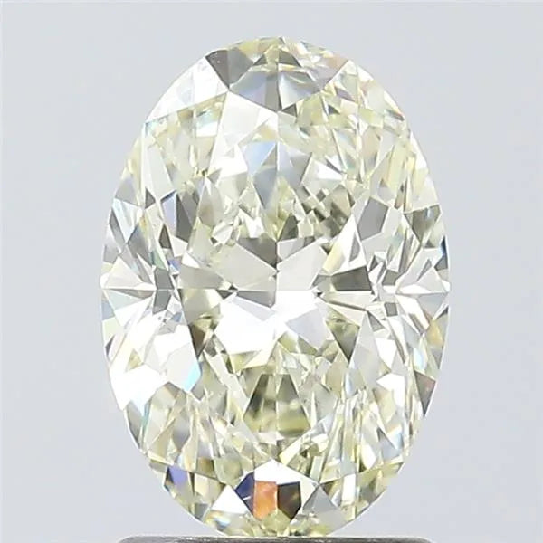 1.40ct Oval Natural Diamond (Colour J, Clarity VS2, Cut VG, IGI Certified)