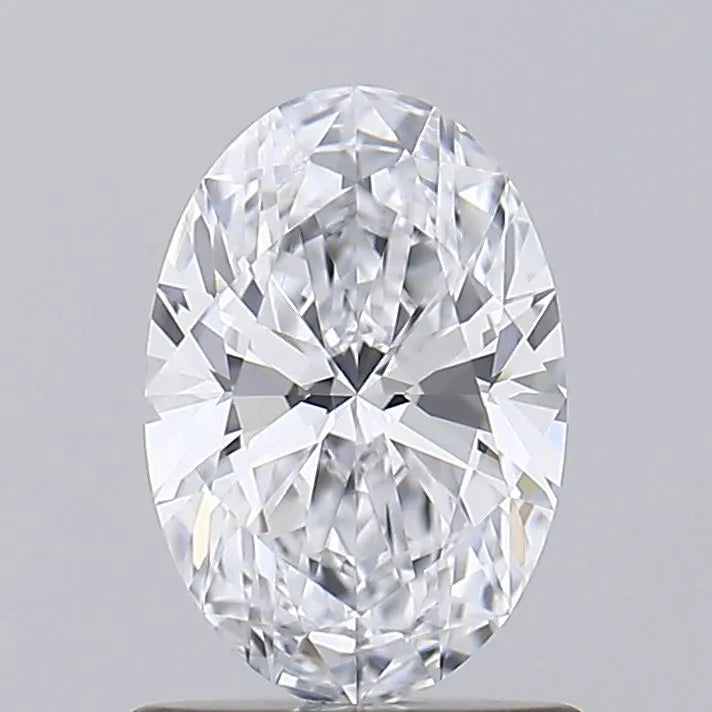 0.91ct Oval Lab Grown Diamond (Colour E, Clarity VVS1, IGI Certified)