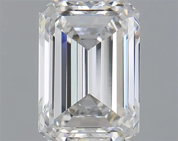 1.60ct Emerald Lab Grown Diamond (Colour H, Clarity VS1, IGI Certified)