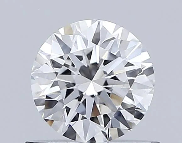 0.56ct Round Lab Grown Diamond (Colour E, Clarity VS2, Cut ID, IGI Certified)