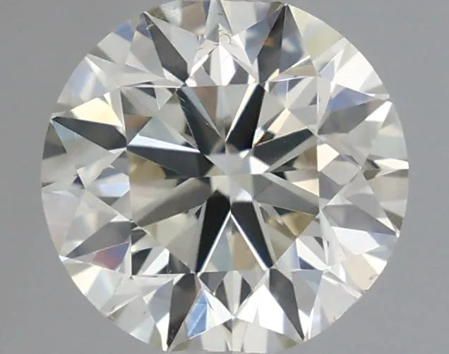 0.51ct Round Natural Diamond (Colour J, Clarity VS2, Cut EX, IGI Certified)