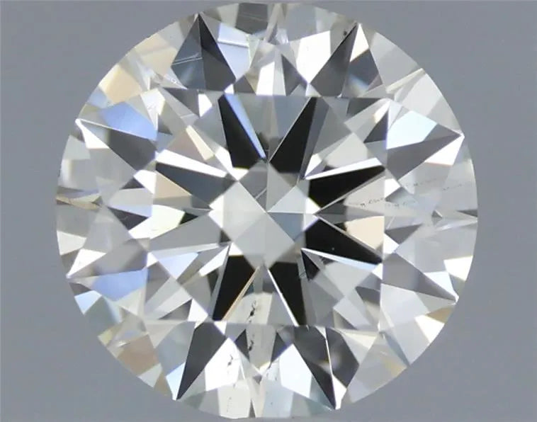 0.52ct Round Natural Diamond (Colour J, Clarity VS2, Cut EX, IGI Certified)