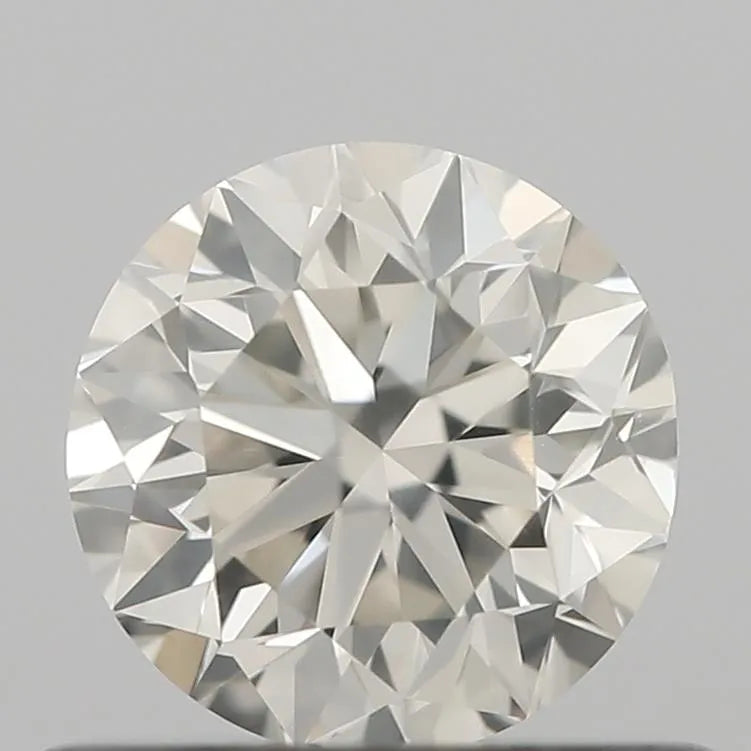 0.50ct Round Natural Diamond (Colour J, Clarity VS2, Cut VG, IGI Certified)