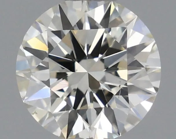 0.50ct Round Natural Diamond (Colour J, Clarity VS2, Cut VG, IGI Certified)