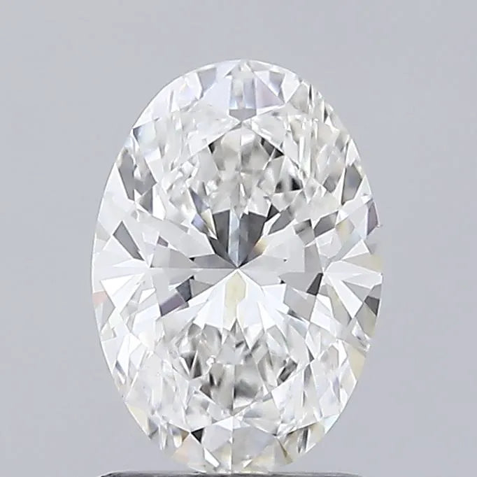 1.12ct Oval Lab Grown Diamond (Colour E, Clarity VS1, IGI Certified)