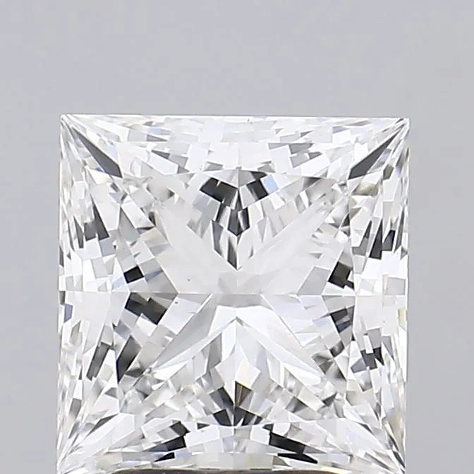 3.01 Carats PRINCESS Diamond