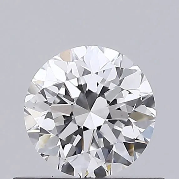 0.50ct Round Lab Grown Diamond (Colour D, Clarity VS1, Cut VG, IGI Certified)
