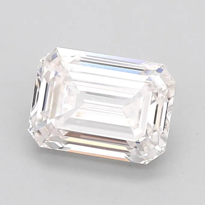 2.00ct Emerald Lab Grown Diamond (Colour G, Clarity VVS2, IGI Certified)