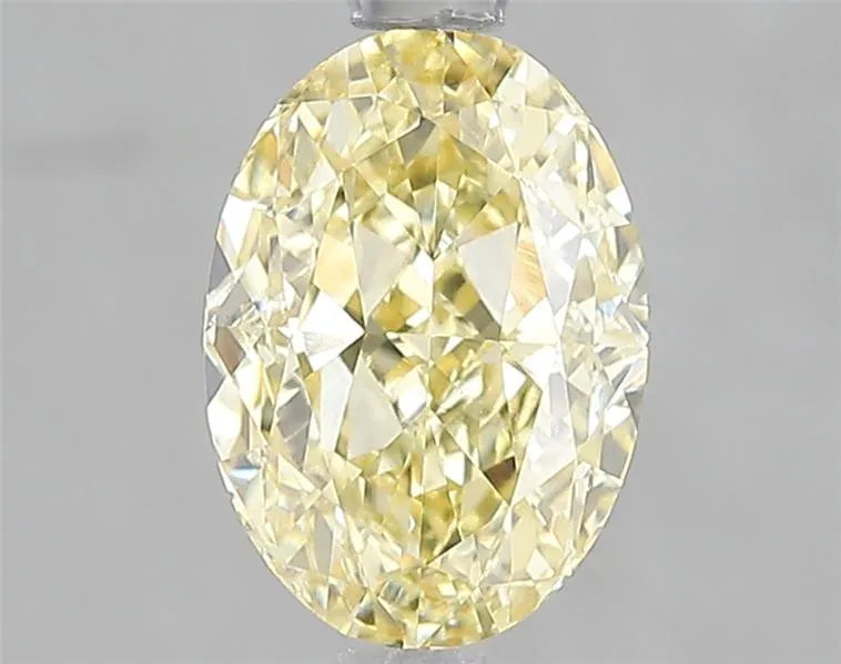 2.00ct Oval Lab Grown Diamond (Colour Fancy Intense Yellow, Clarity VS1, IGI Certified)
