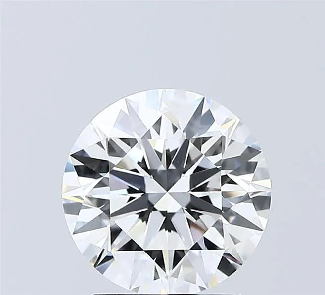 2.00ct Round Lab Grown Diamond (Colour E, Clarity VVS1, Cut ID, IGI Certified)