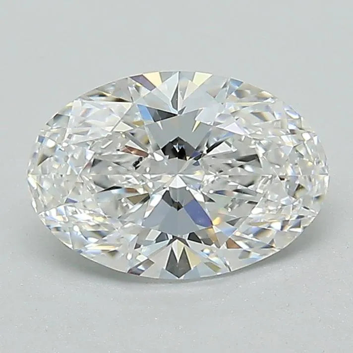 2.01ct Oval Lab Grown Diamond (Colour I, Clarity VS1, IGI Certified)