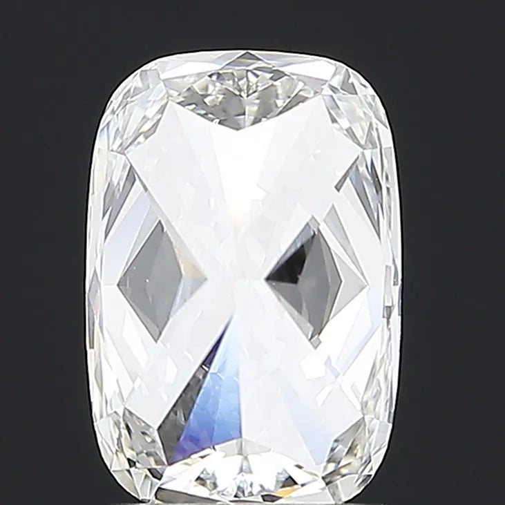 2.02ct Cushion modified Lab Grown Diamond (Colour F, Clarity VS1, IGI Certified)