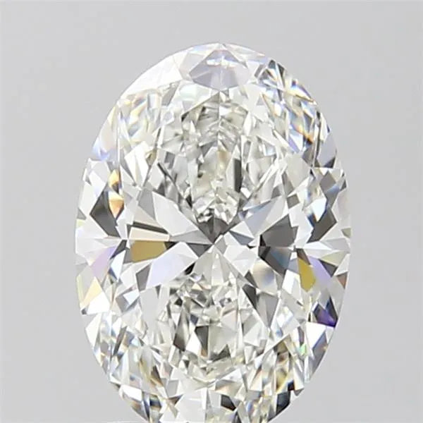 2.02ct Oval Natural Diamond (Colour G, Clarity VVS2, GIA Certified)