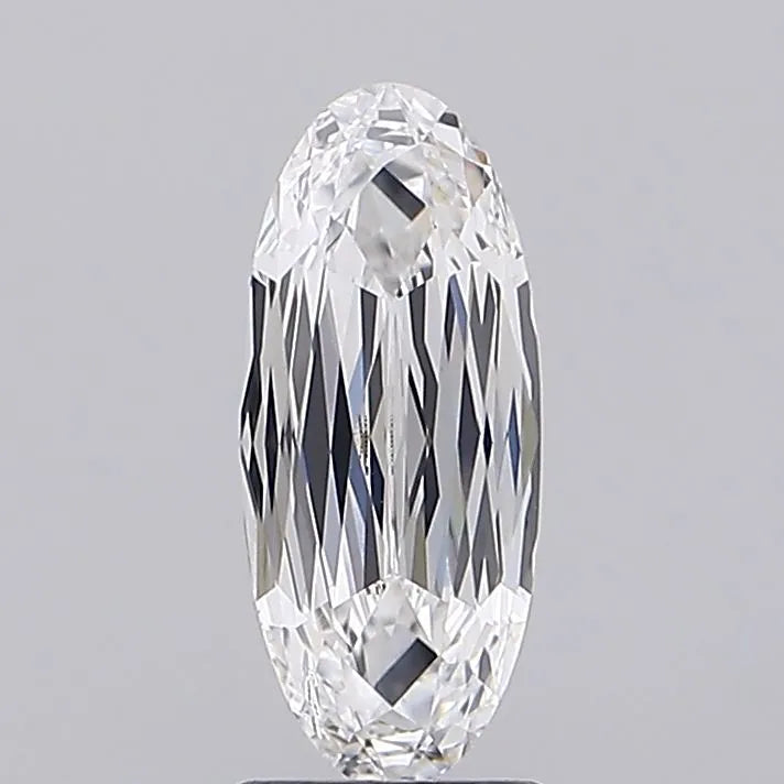 2.20ct Oval Lab Grown Diamond (Colour E, Clarity VVS2, IGI Certified)