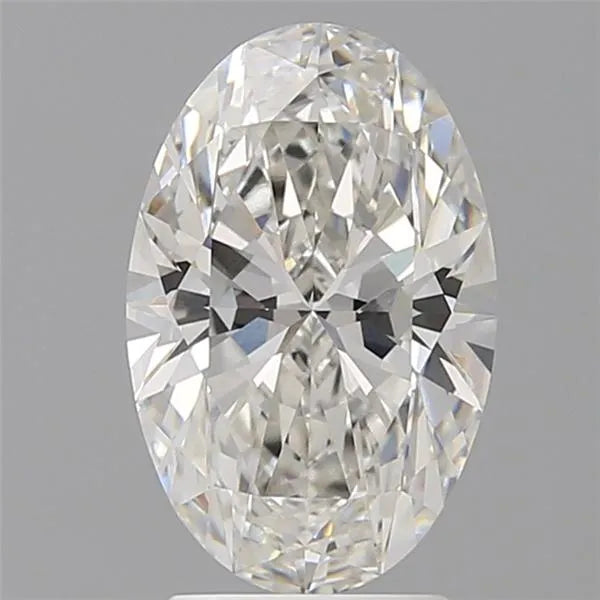 2.58ct Oval Lab Grown Diamond (Colour F, Clarity VVS1, IGI Certified)