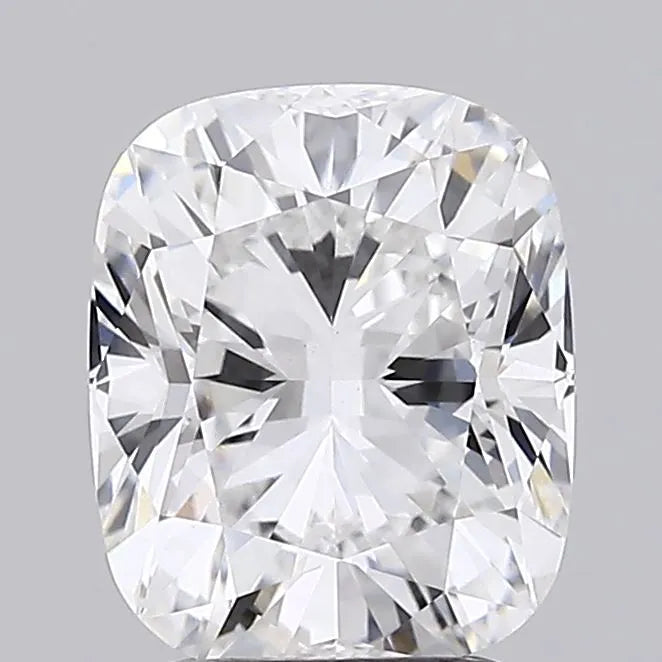 2.62ct Cushion modified Lab Grown Diamond (Colour E, Clarity VS1, IGI Certified)