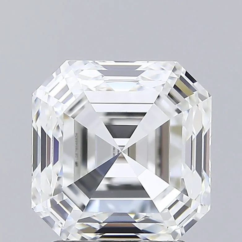 2.63ct Square emerald Lab Grown Diamond (Colour F, Clarity VVS1, IGI Certified)