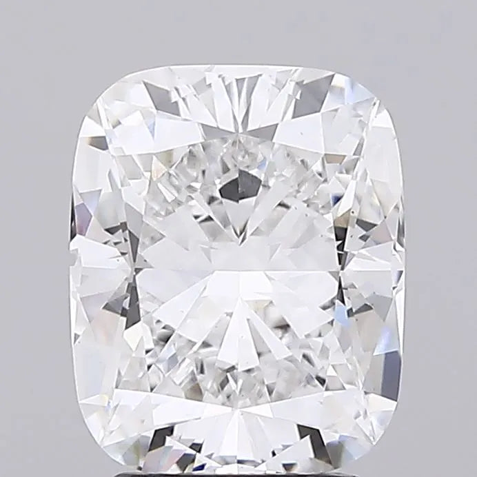 2.80ct Cushion modified Lab Grown Diamond (Colour D, Clarity VS1, IGI Certified)