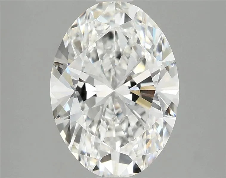 2.83ct Oval Lab Grown Diamond (Colour E, Clarity VVS2, IGI Certified)