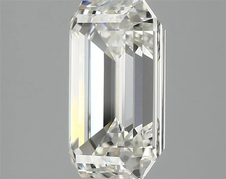 2.89ct Emerald Lab Grown Diamond (Colour H, Clarity VVS2, IGI Certified)